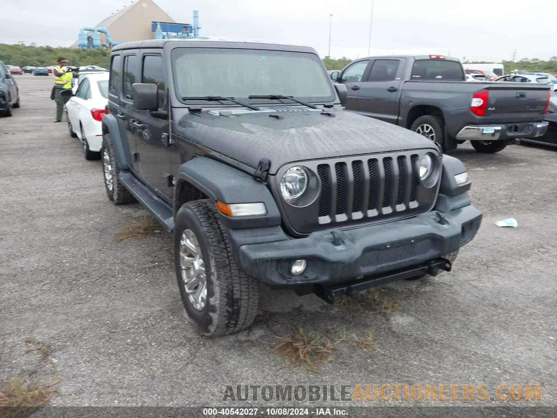 1C4HJXDN7LW114786 JEEP WRANGLER UNLIMITED 2020