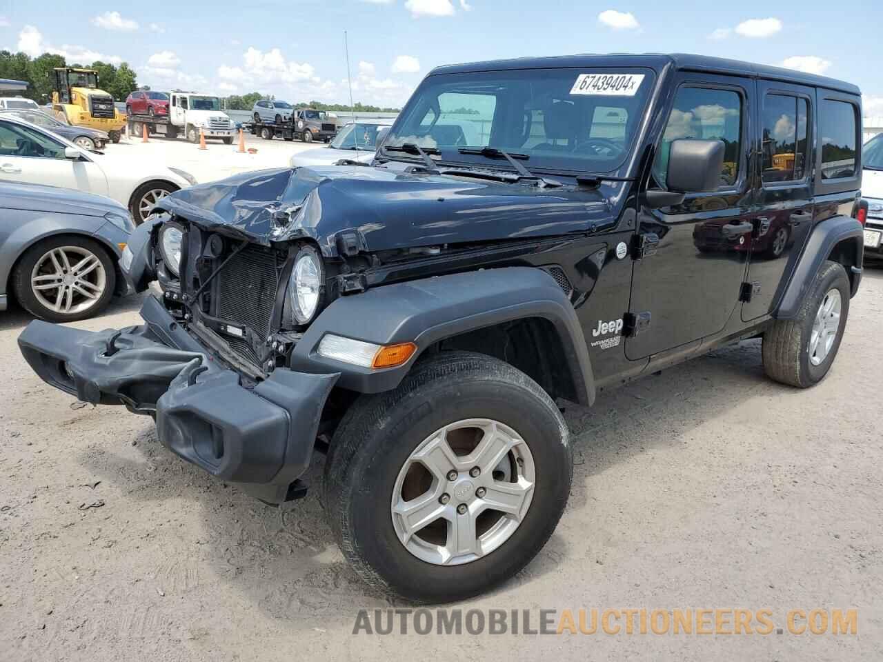 1C4HJXDN7LW115078 JEEP WRANGLER 2020