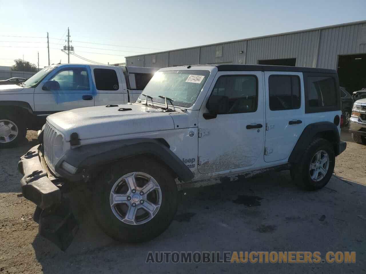 1C4HJXDN7LW126727 JEEP WRANGLER 2020