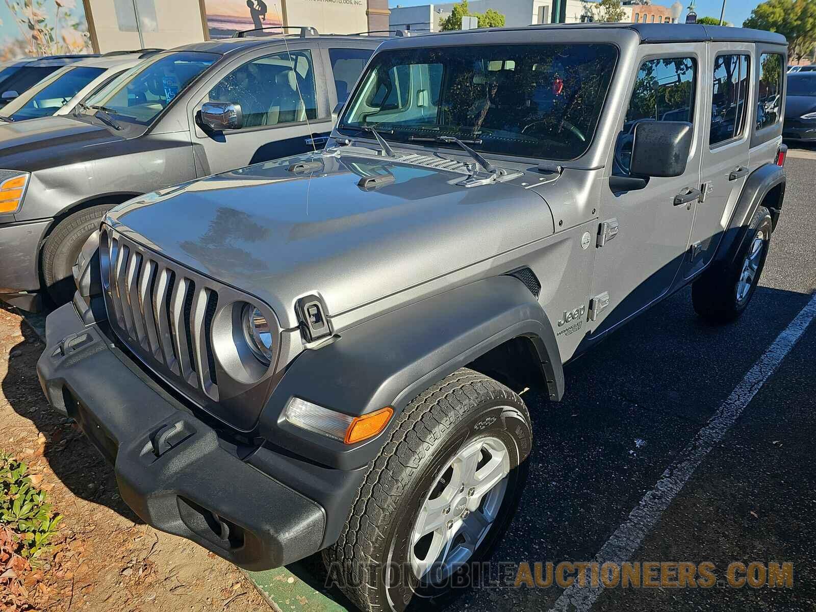 1C4HJXDN7LW126971 Jeep Wrangler Unlimited 2020