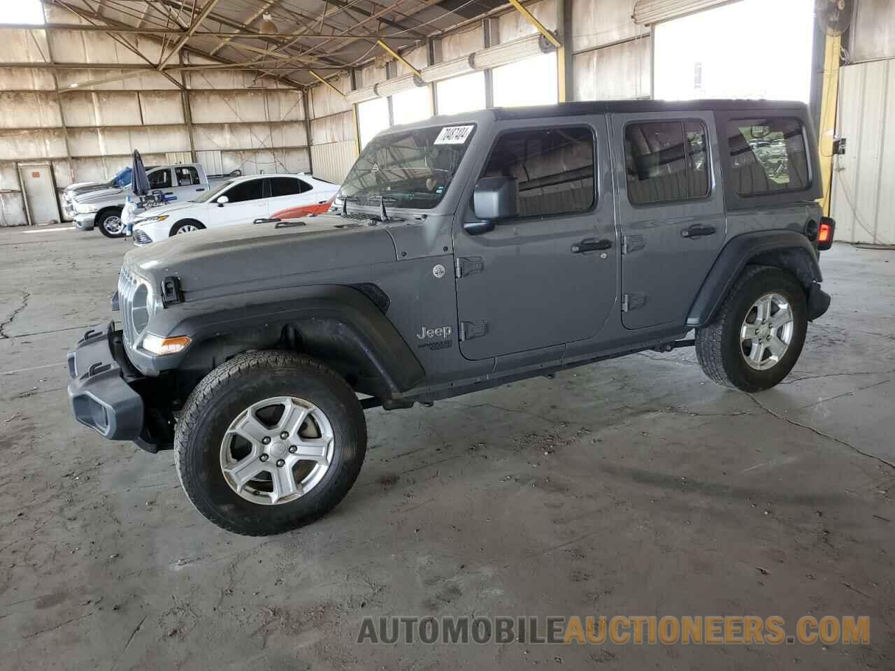 1C4HJXDN7LW127005 JEEP WRANGLER 2020