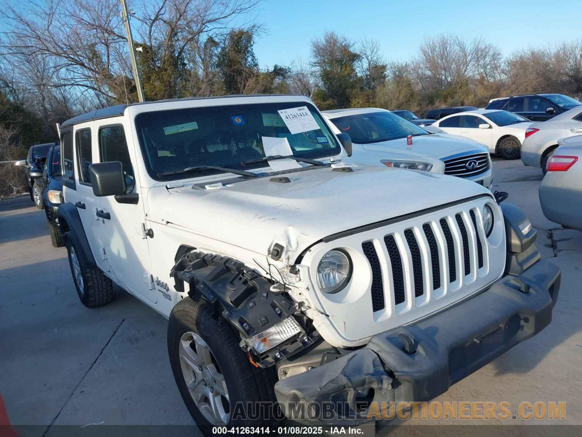 1C4HJXDN7LW129191 JEEP WRANGLER UNLIMITED 2020