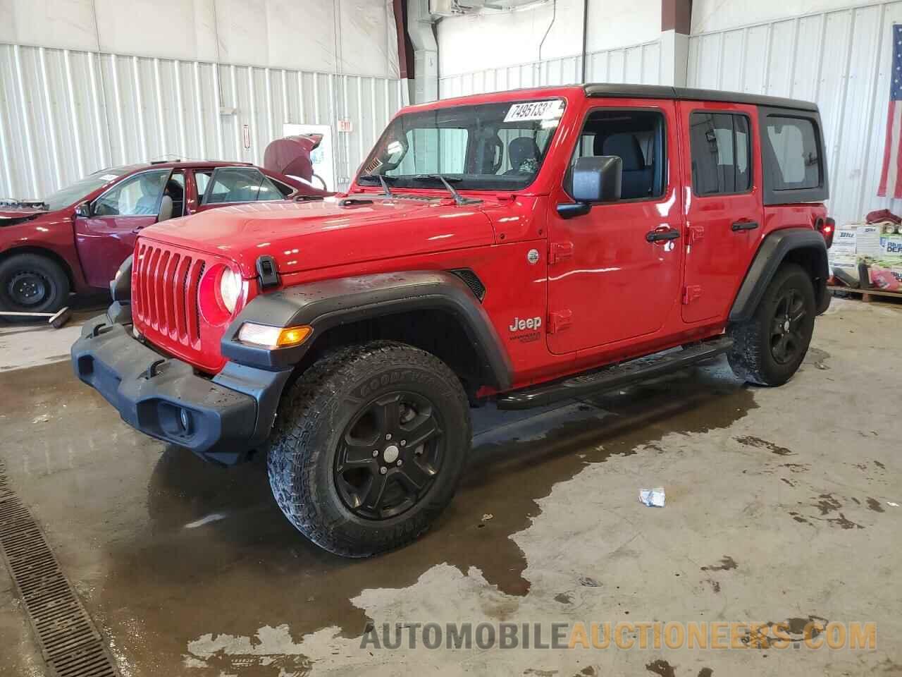 1C4HJXDN7LW129675 JEEP WRANGLER 2020