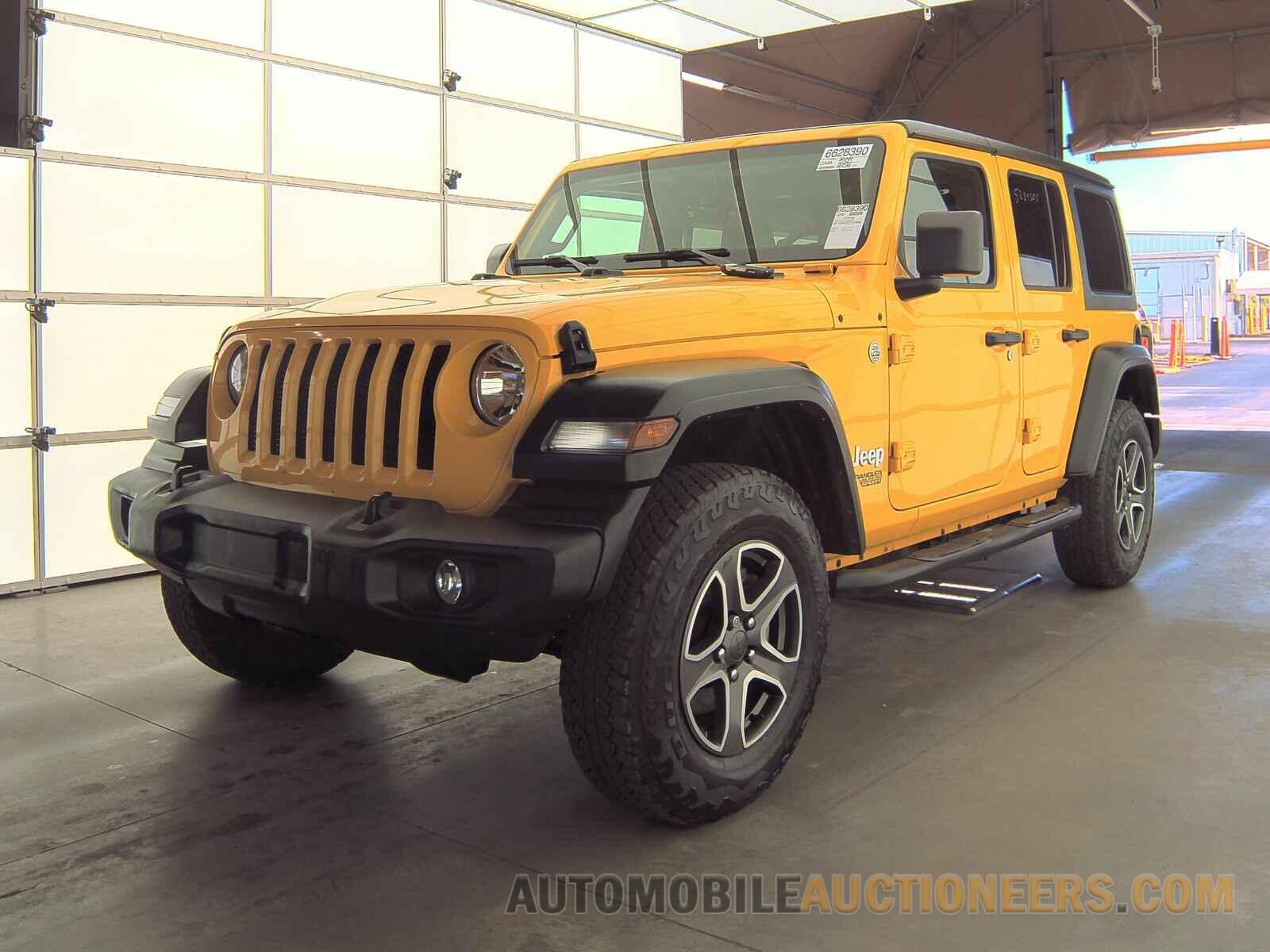 1C4HJXDN7LW138392 Jeep Wrangler Unlimited 2020