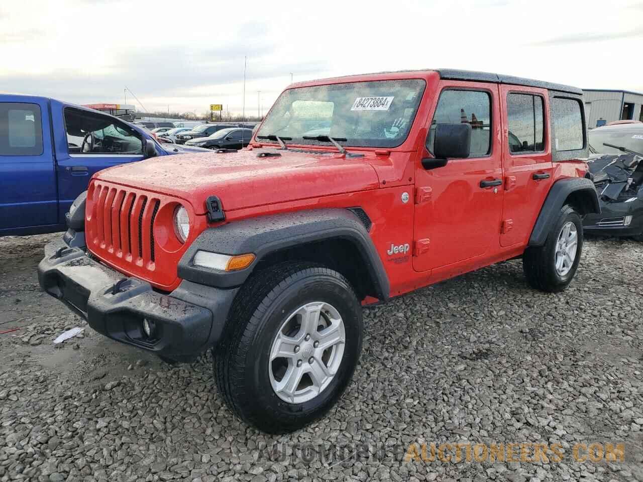 1C4HJXDN7LW138912 JEEP WRANGLER 2020