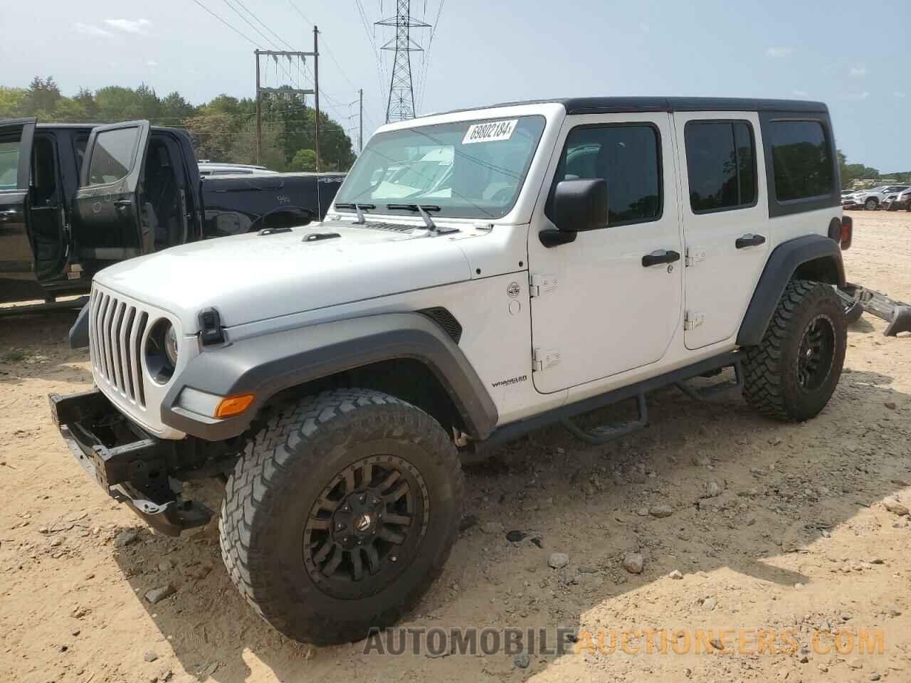 1C4HJXDN7LW143012 JEEP WRANGLER 2020