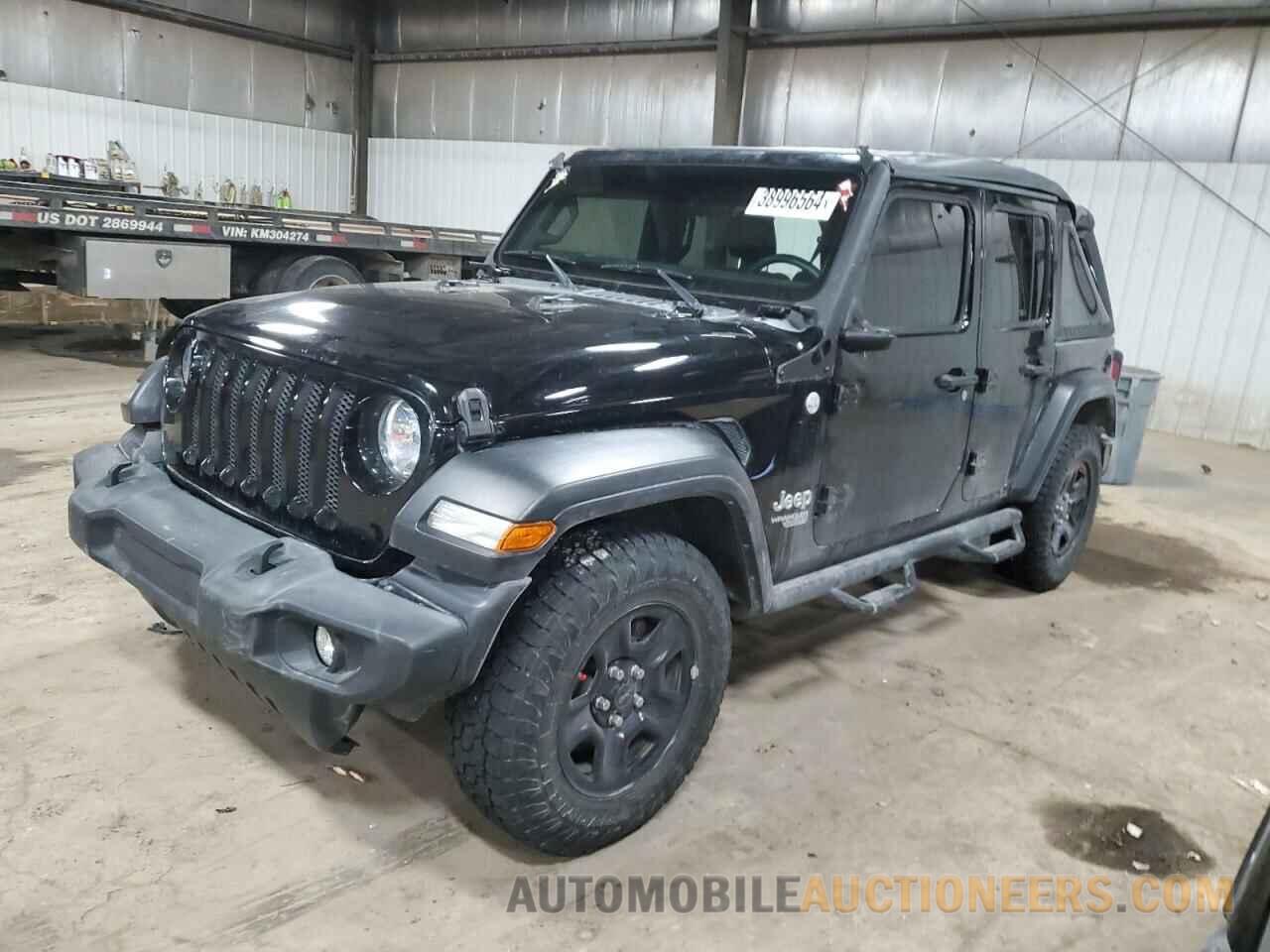 1C4HJXDN7LW143589 JEEP WRANGLER 2020