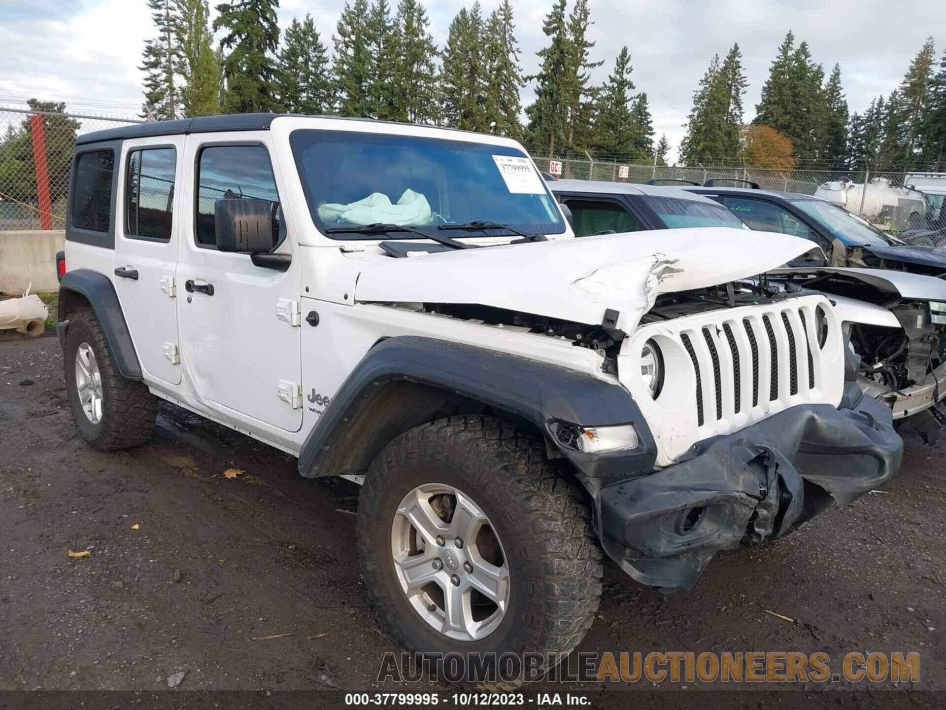 1C4HJXDN7LW149974 JEEP WRANGLER UNLIMITED 2020