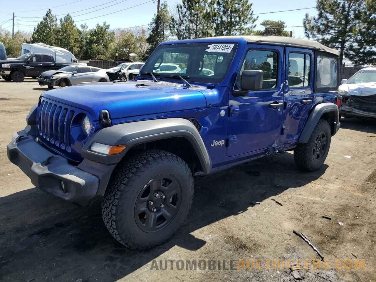 1C4HJXDN7LW154043 JEEP WRANGLER 2020