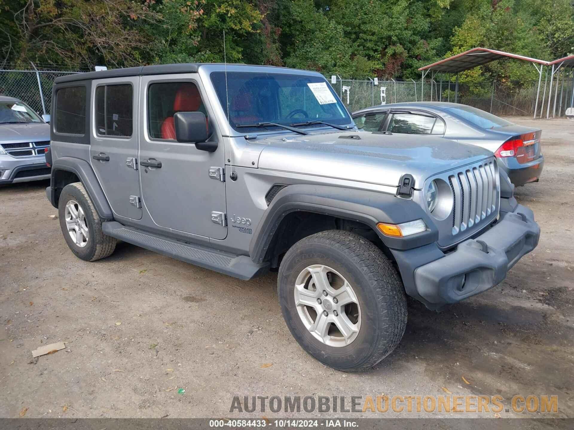 1C4HJXDN7LW156973 JEEP WRANGLER UNLIMITED 2020