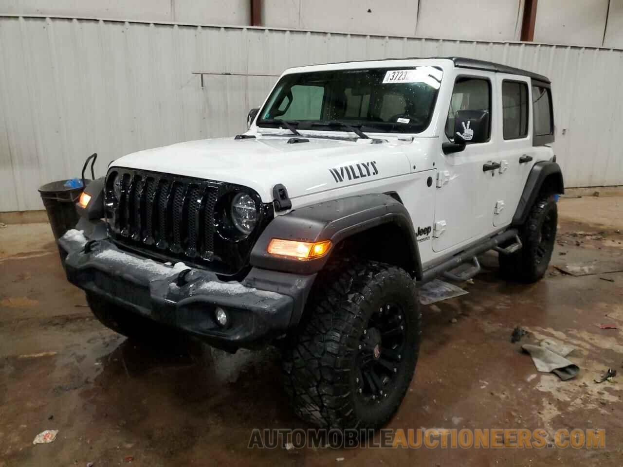 1C4HJXDN7LW159033 JEEP WRANGLER 2020