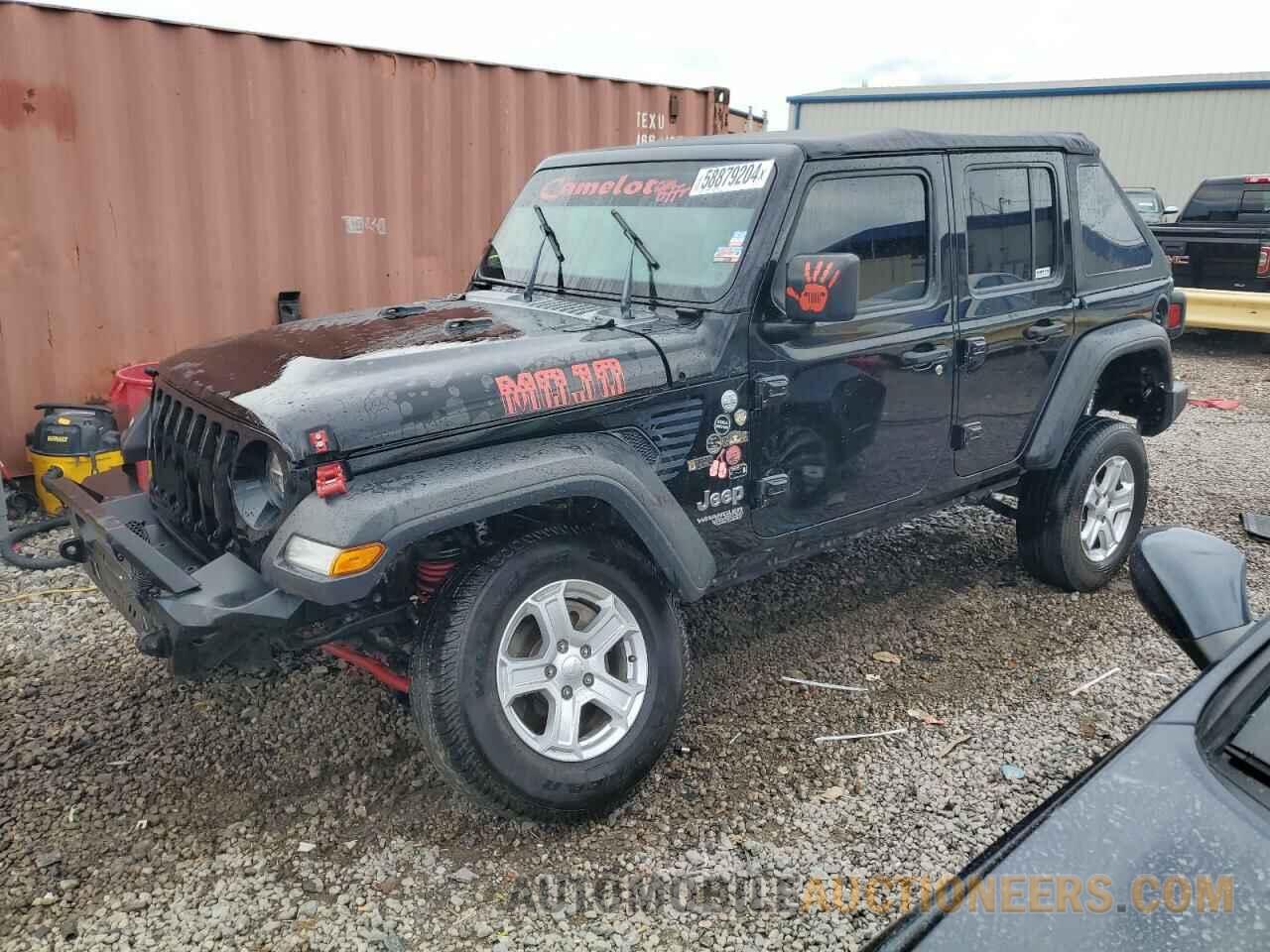 1C4HJXDN7LW164684 JEEP WRANGLER 2020