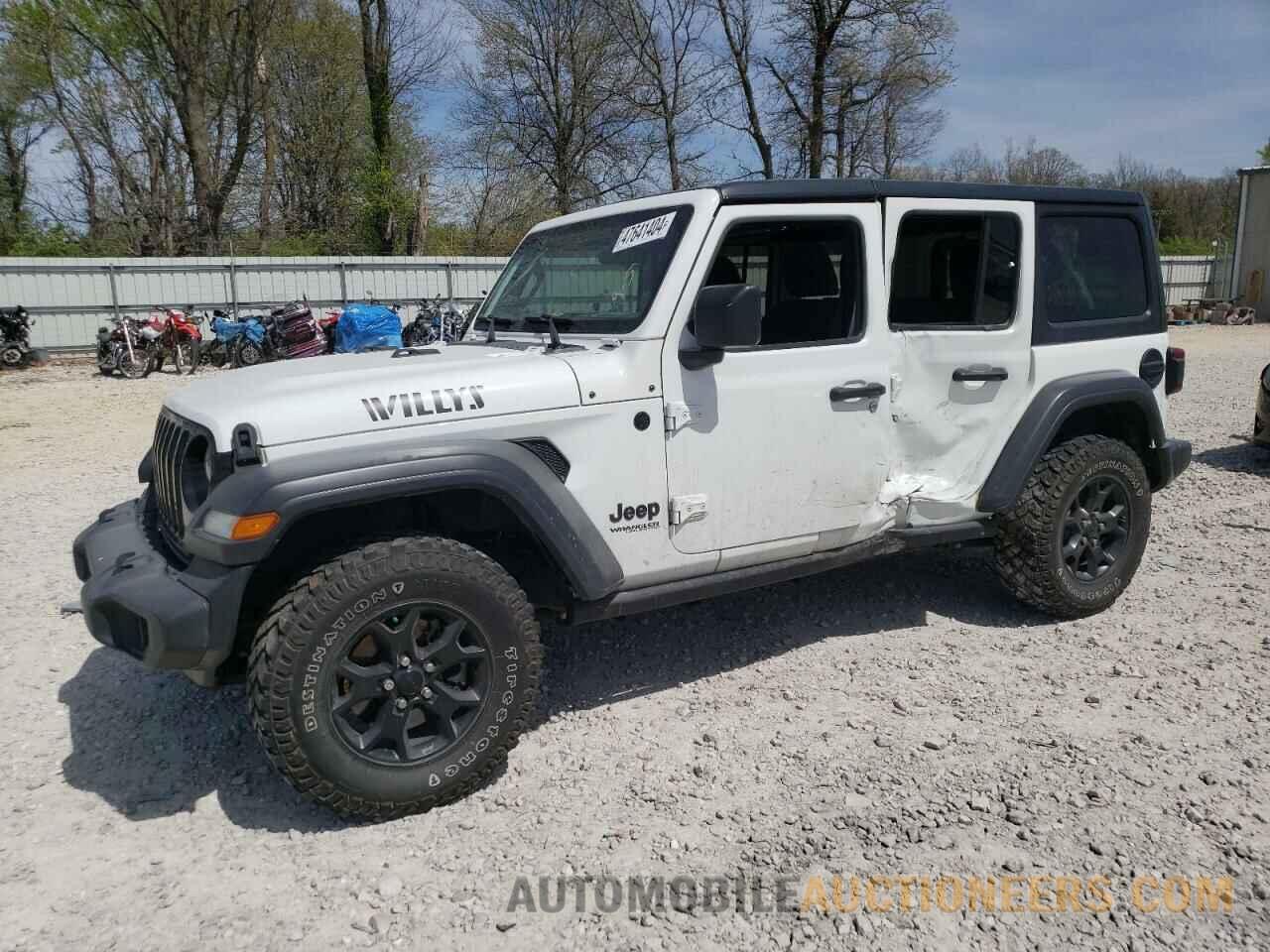 1C4HJXDN7LW169755 JEEP WRANGLER 2020