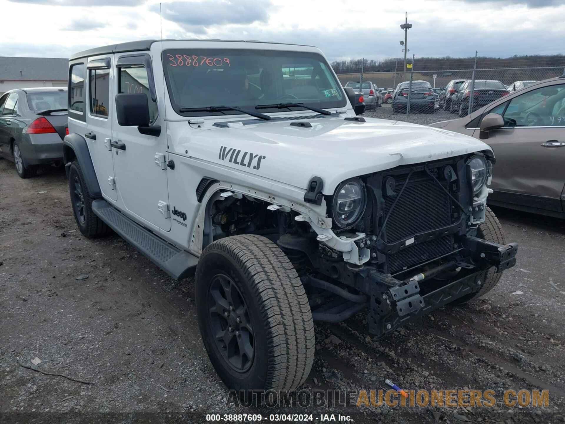 1C4HJXDN7LW170372 JEEP WRANGLER UNLIMITED 2020