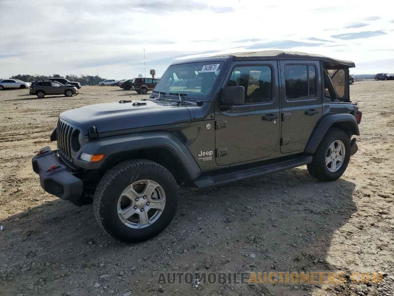 1C4HJXDN7LW177483 JEEP WRANGLER 2020