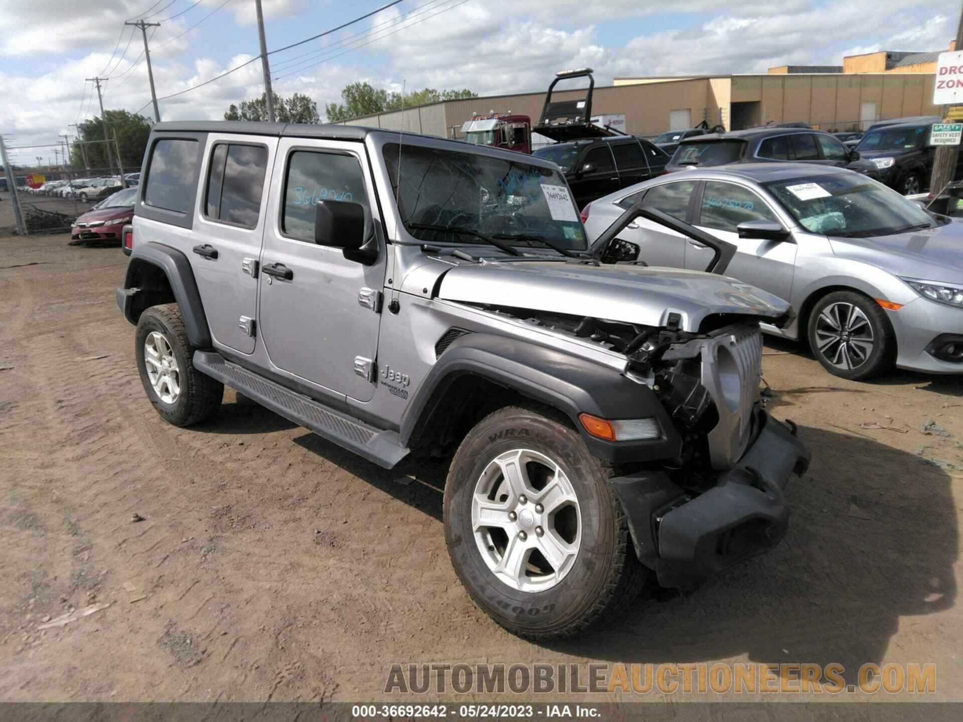 1C4HJXDN7LW199418 JEEP WRANGLER UNLIMITED 2020