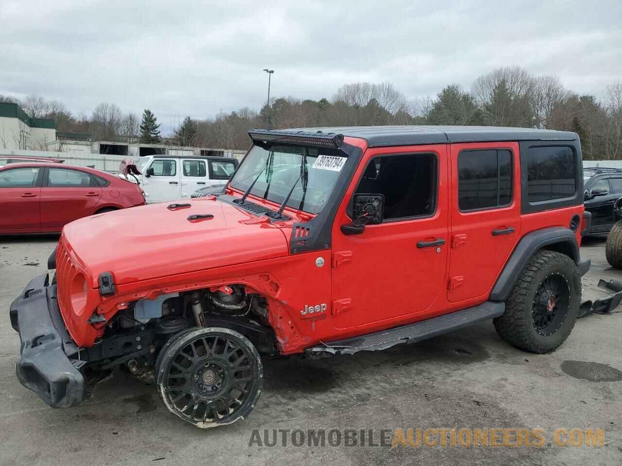 1C4HJXDN7LW199631 JEEP WRANGLER 2020