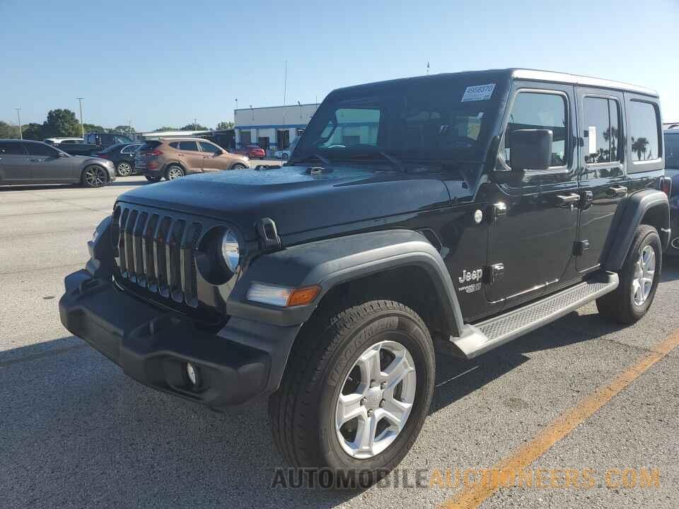 1C4HJXDN7LW204519 Jeep Wrangler Unlimited 2020