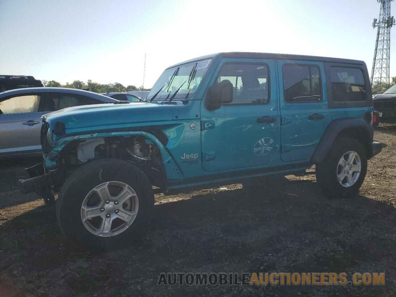 1C4HJXDN7LW209056 JEEP WRANGLER 2020