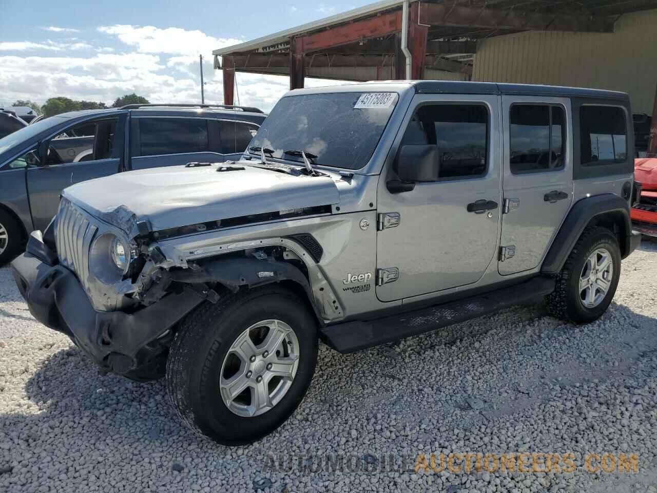 1C4HJXDN7LW220588 JEEP WRANGLER 2020