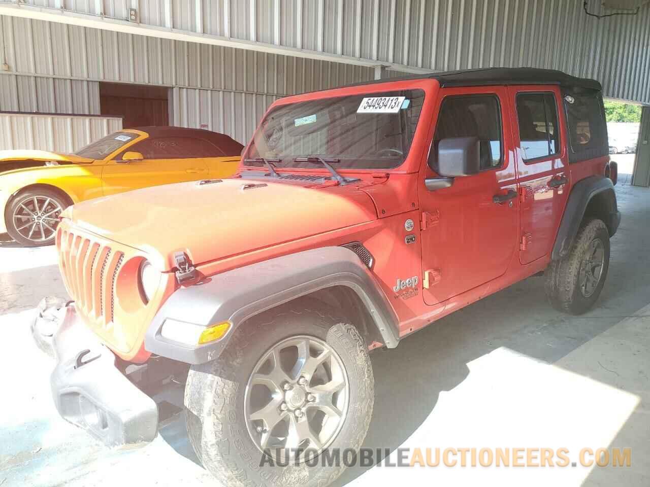 1C4HJXDN7LW222566 JEEP WRANGLER 2020