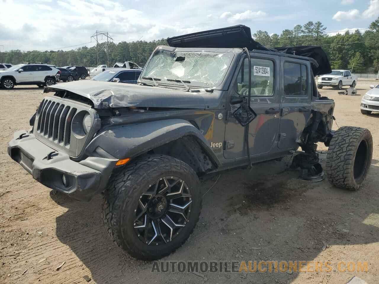 1C4HJXDN7LW226956 JEEP WRANGLER 2020