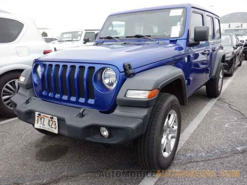 1C4HJXDN7LW230652 Jeep Wrangler Unlimited 2020