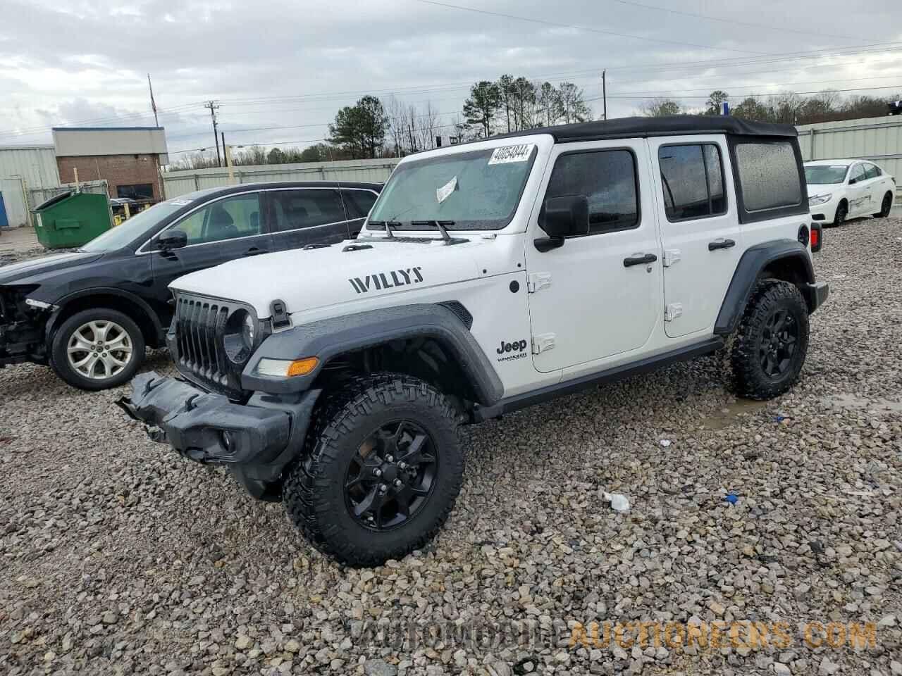 1C4HJXDN7LW237195 JEEP WRANGLER 2020