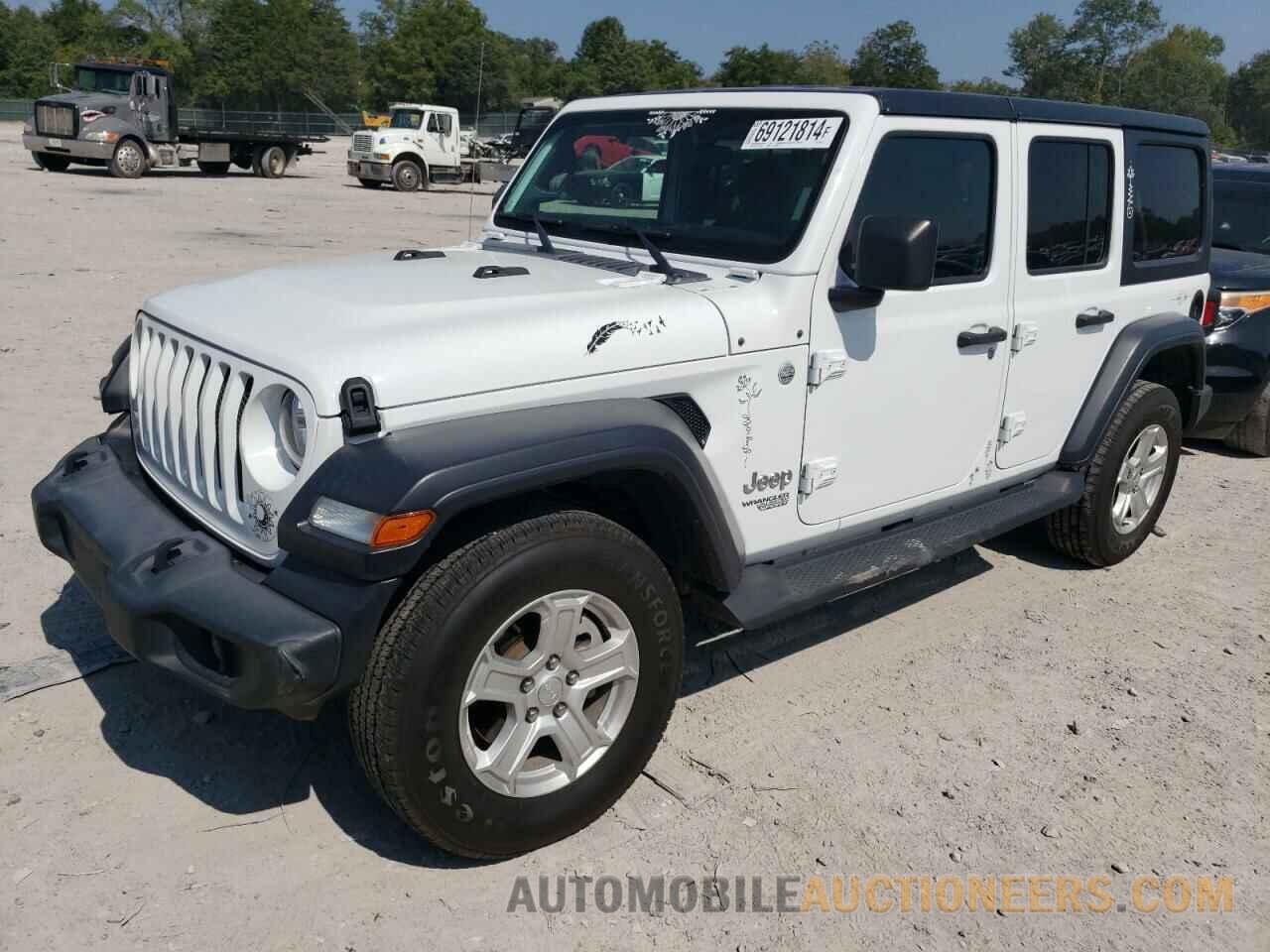 1C4HJXDN7LW256927 JEEP WRANGLER 2020