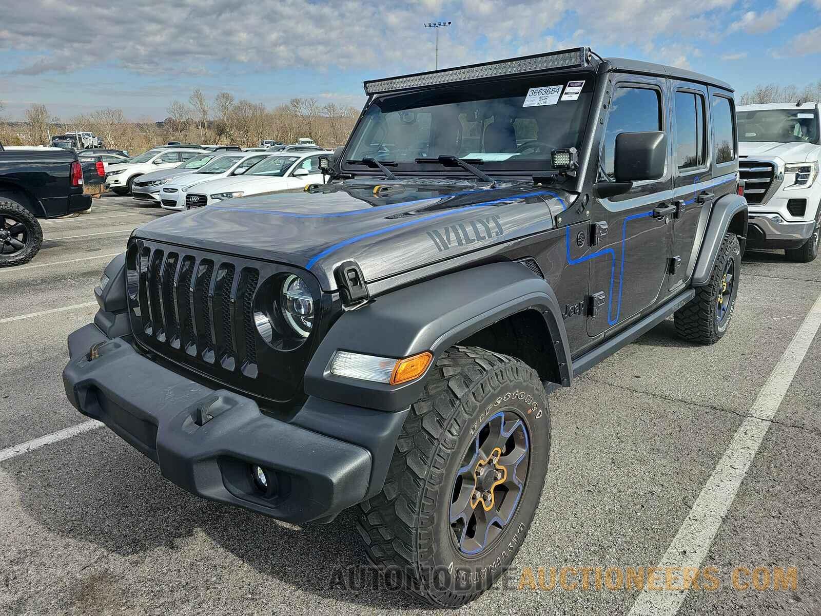 1C4HJXDN7LW259200 Jeep Wrangler Unlimited 2020