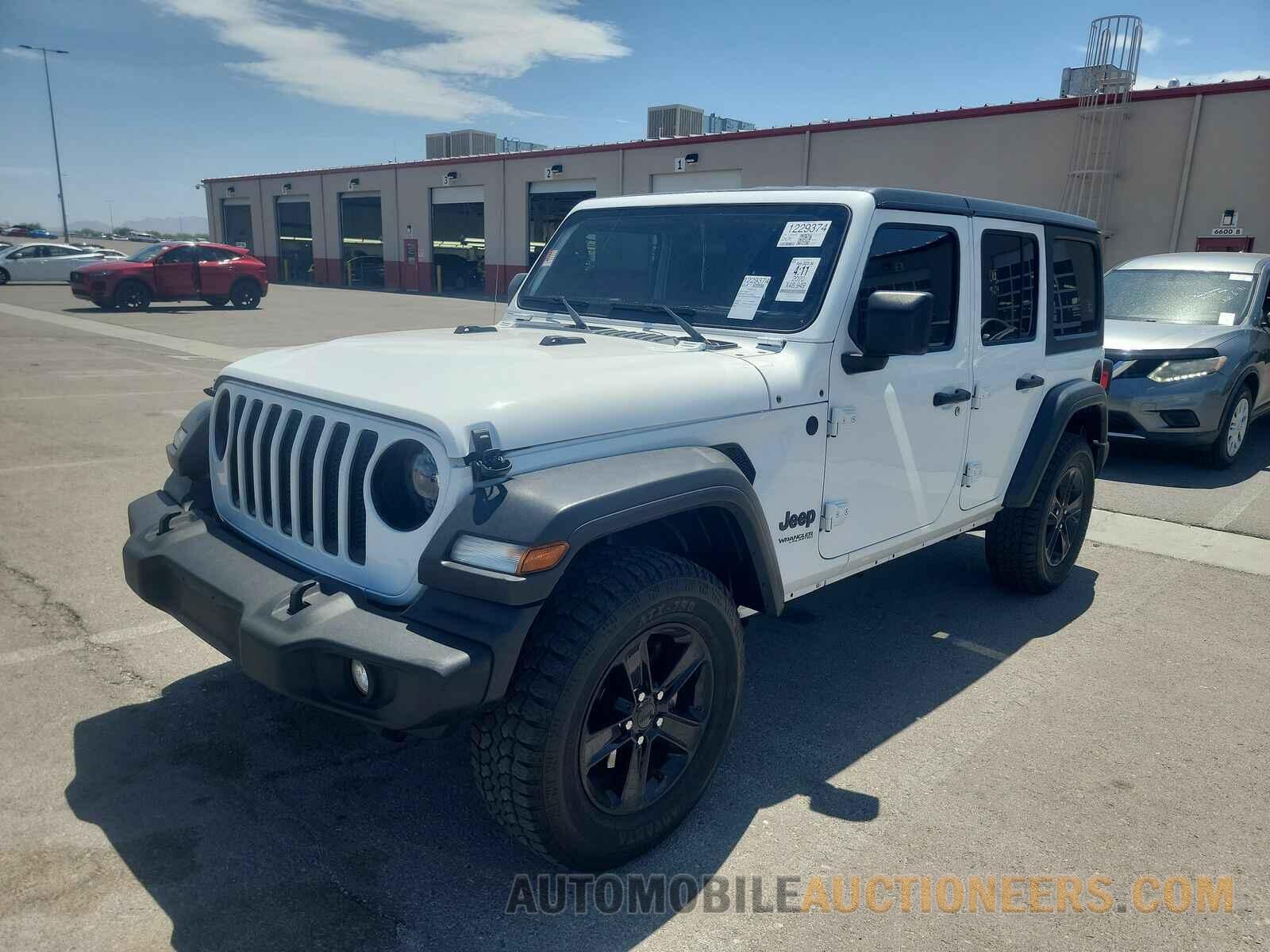 1C4HJXDN7LW267054 Jeep Wrangler Unlimited 2020