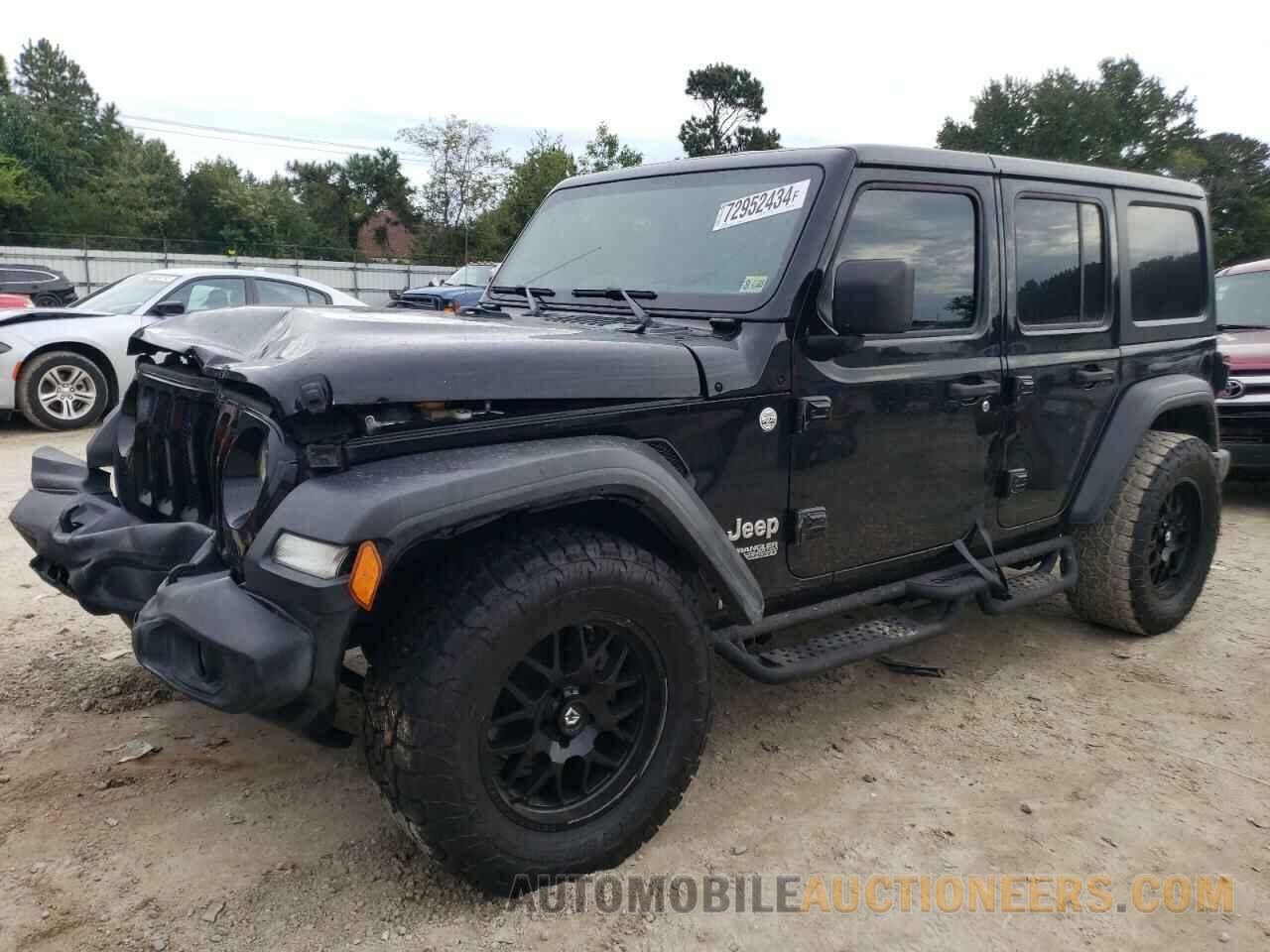 1C4HJXDN7LW268284 JEEP WRANGLER 2020