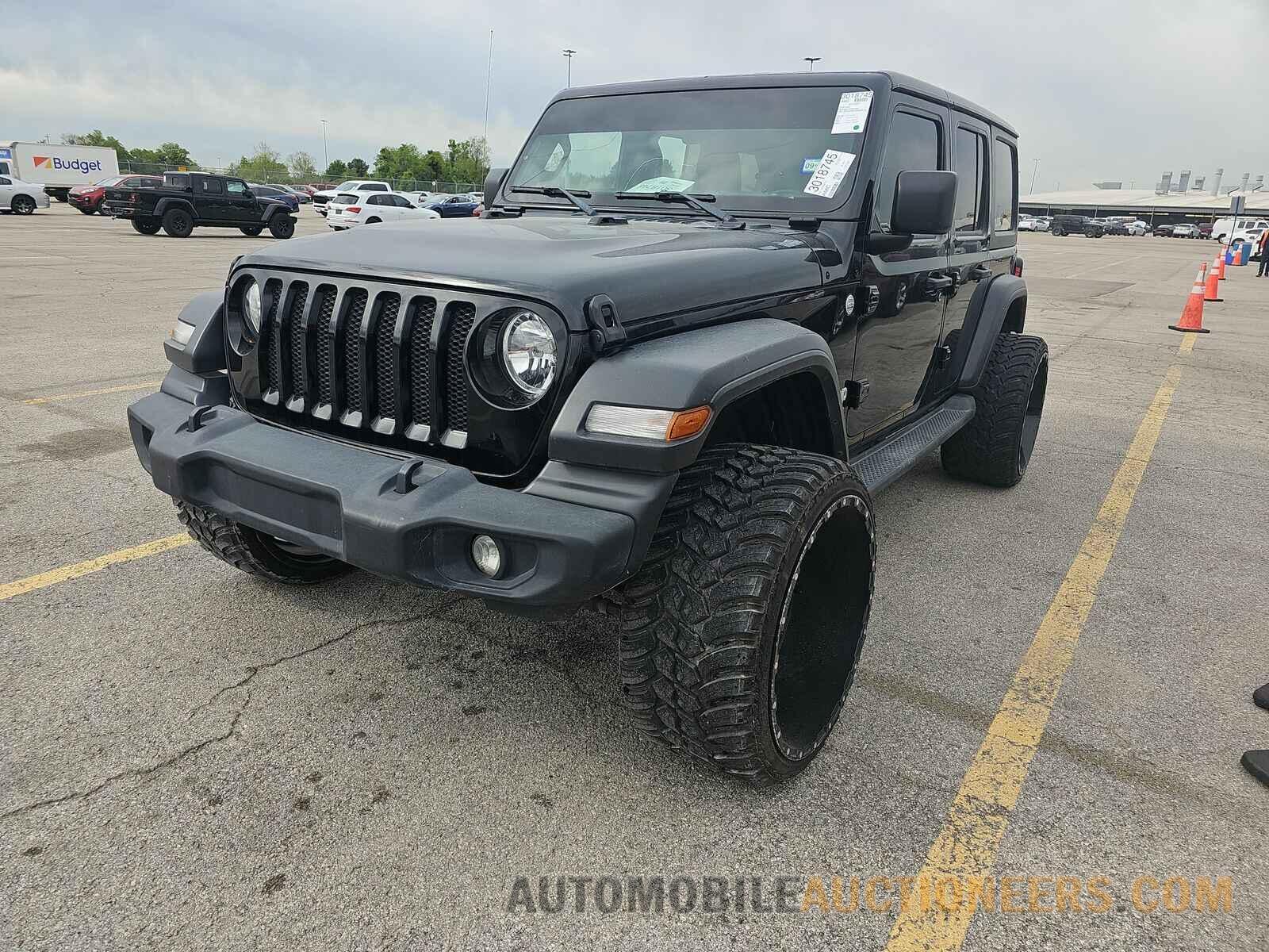 1C4HJXDN7LW269175 Jeep Wrangler Unlimited 2020