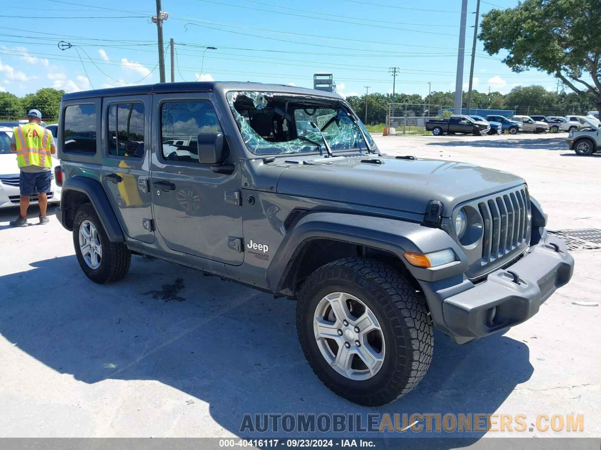 1C4HJXDN7LW269550 JEEP WRANGLER UNLIMITED 2020