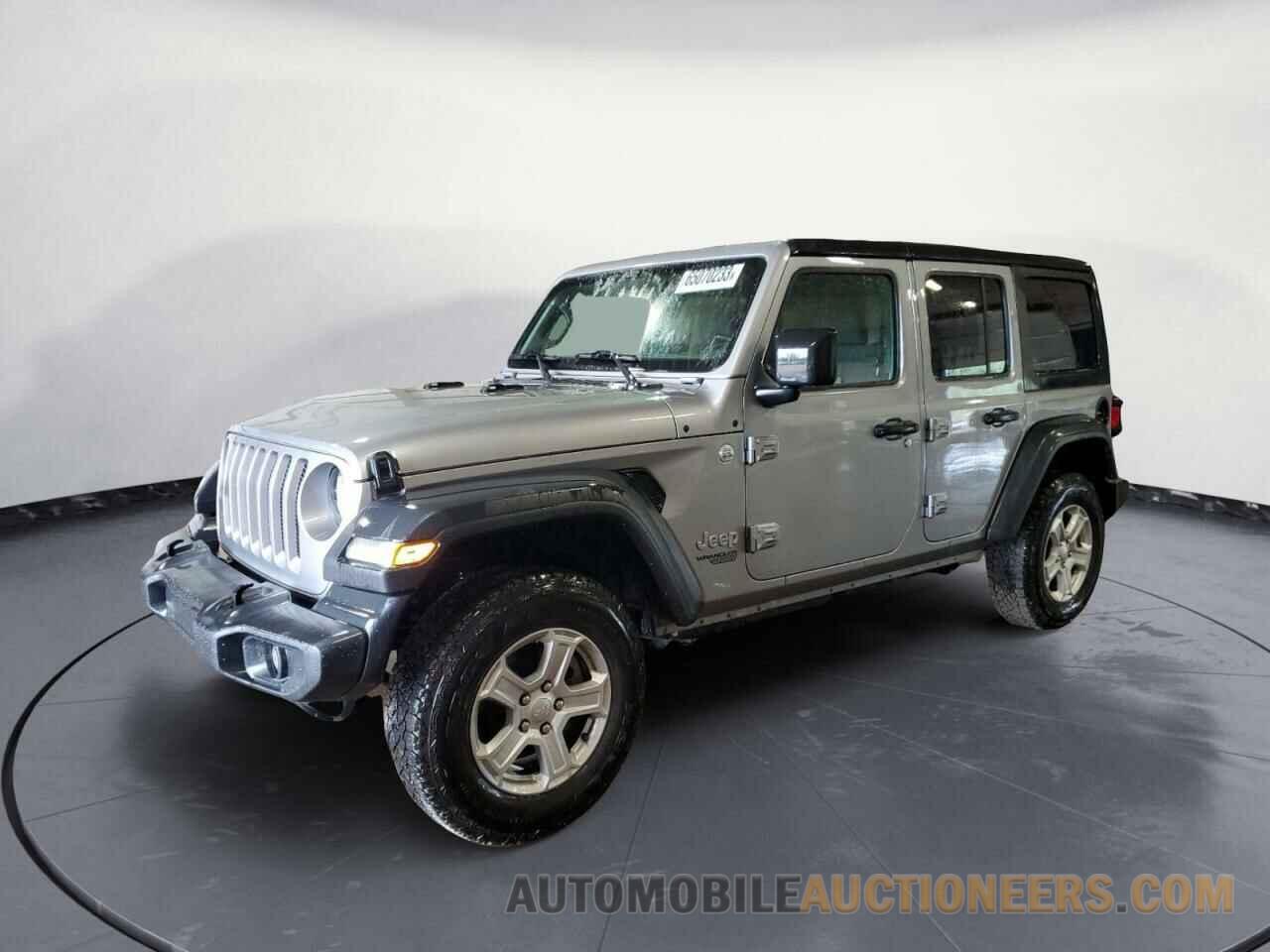 1C4HJXDN7LW269628 JEEP WRANGLER 2020