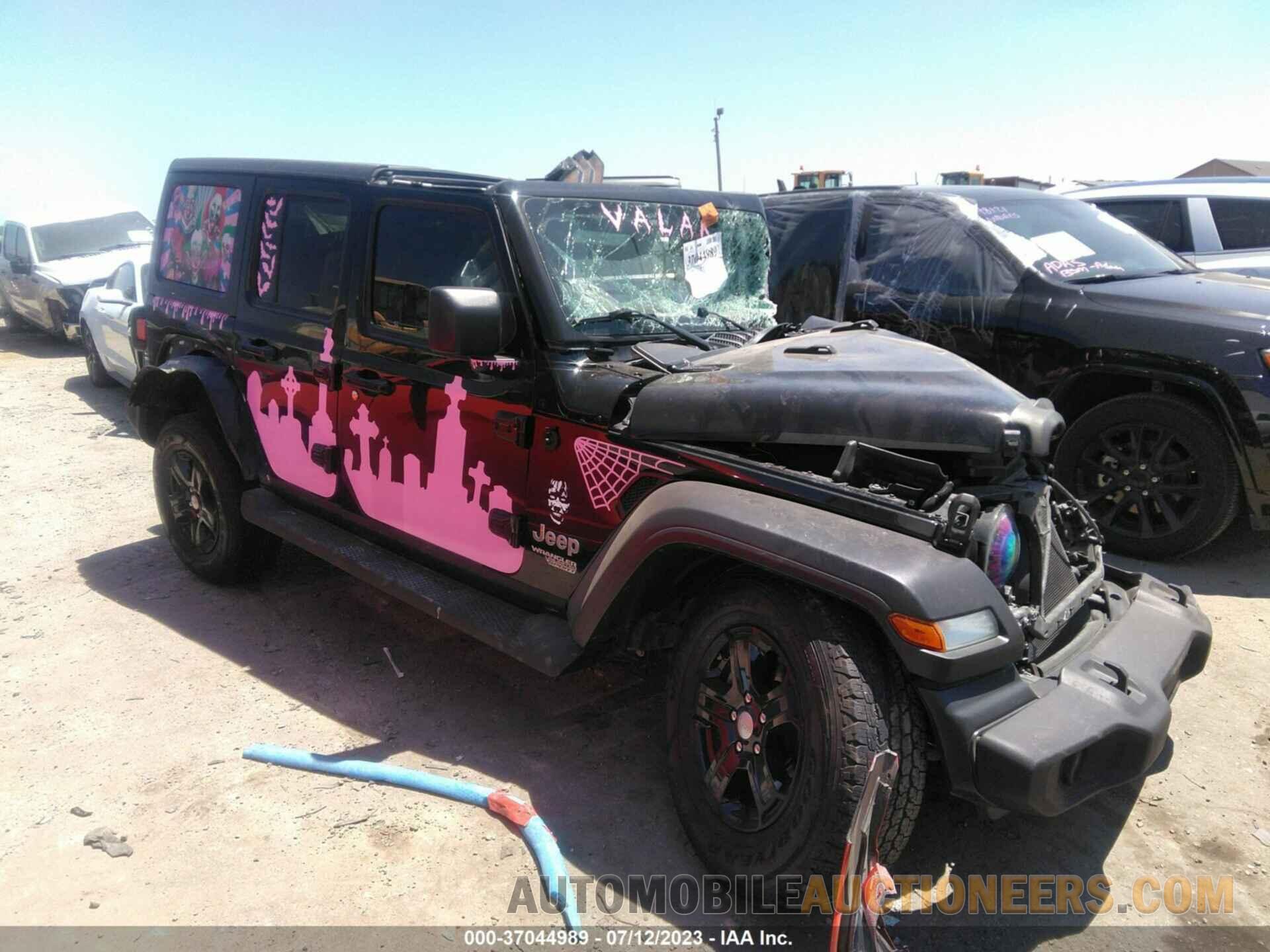 1C4HJXDN7LW269855 JEEP WRANGLER UNLIMITED 2020