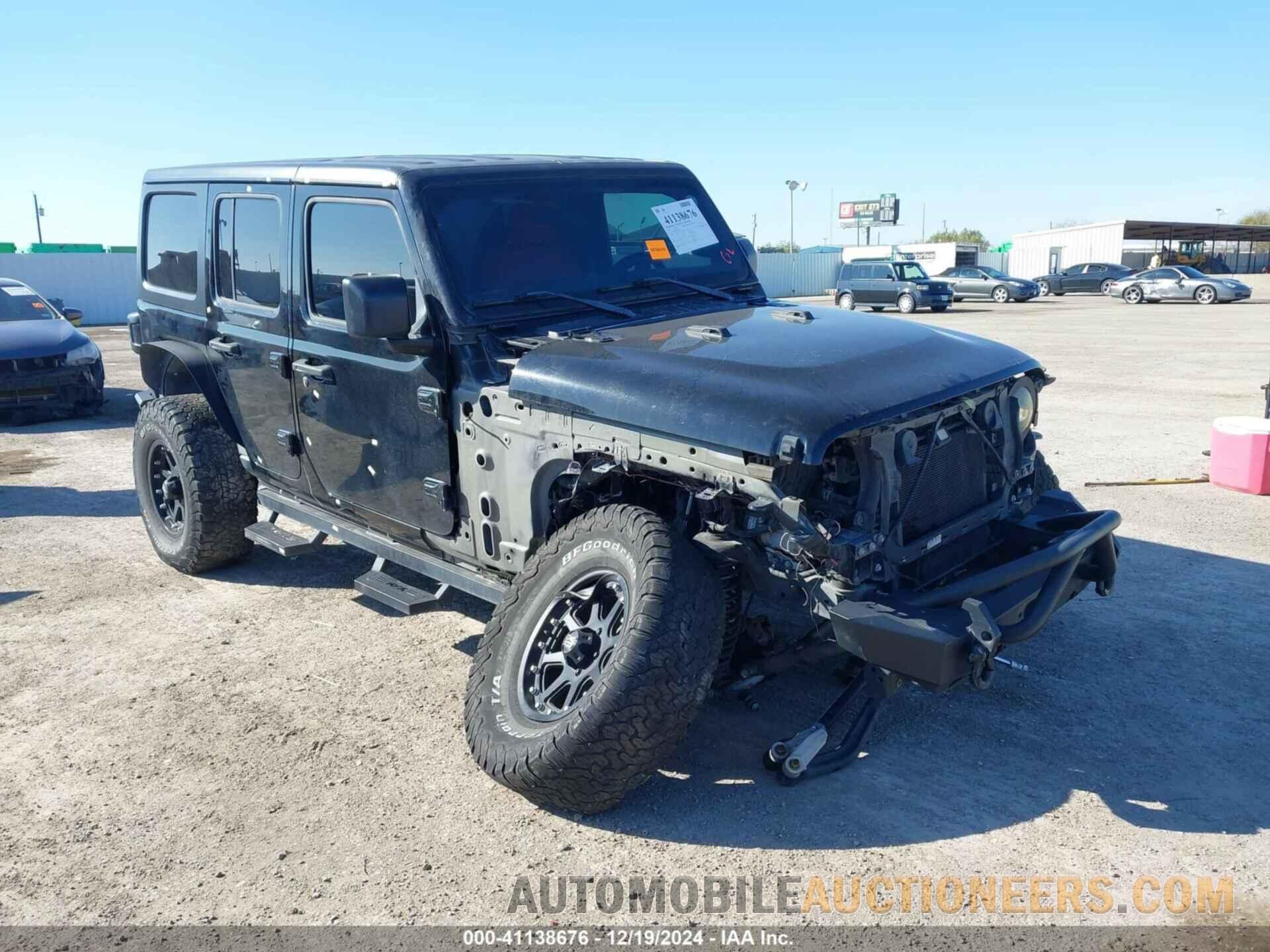 1C4HJXDN7LW275350 JEEP WRANGLER UNLIMITED 2020