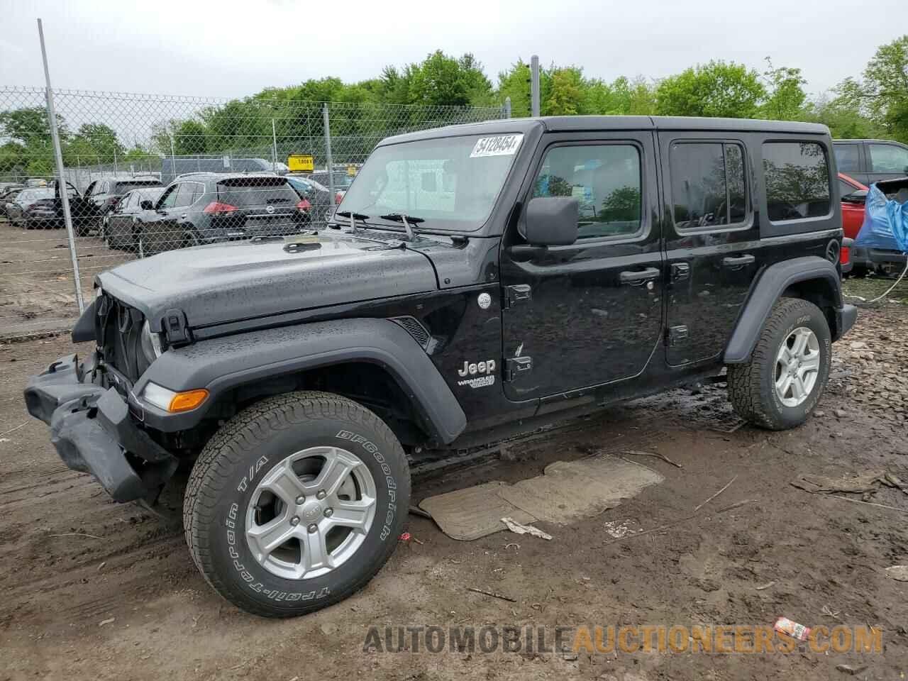 1C4HJXDN7LW281696 JEEP WRANGLER 2020