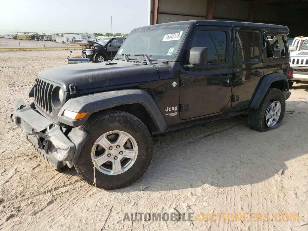 1C4HJXDN7LW282069 JEEP WRANGLER 2020