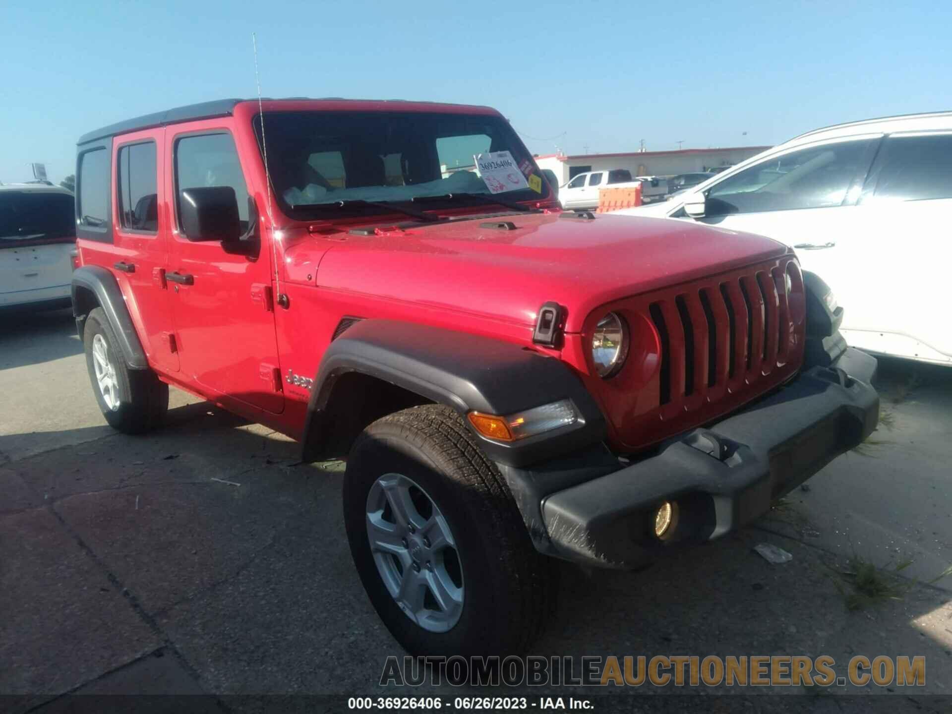 1C4HJXDN7LW299549 JEEP WRANGLER UNLIMITED 2020