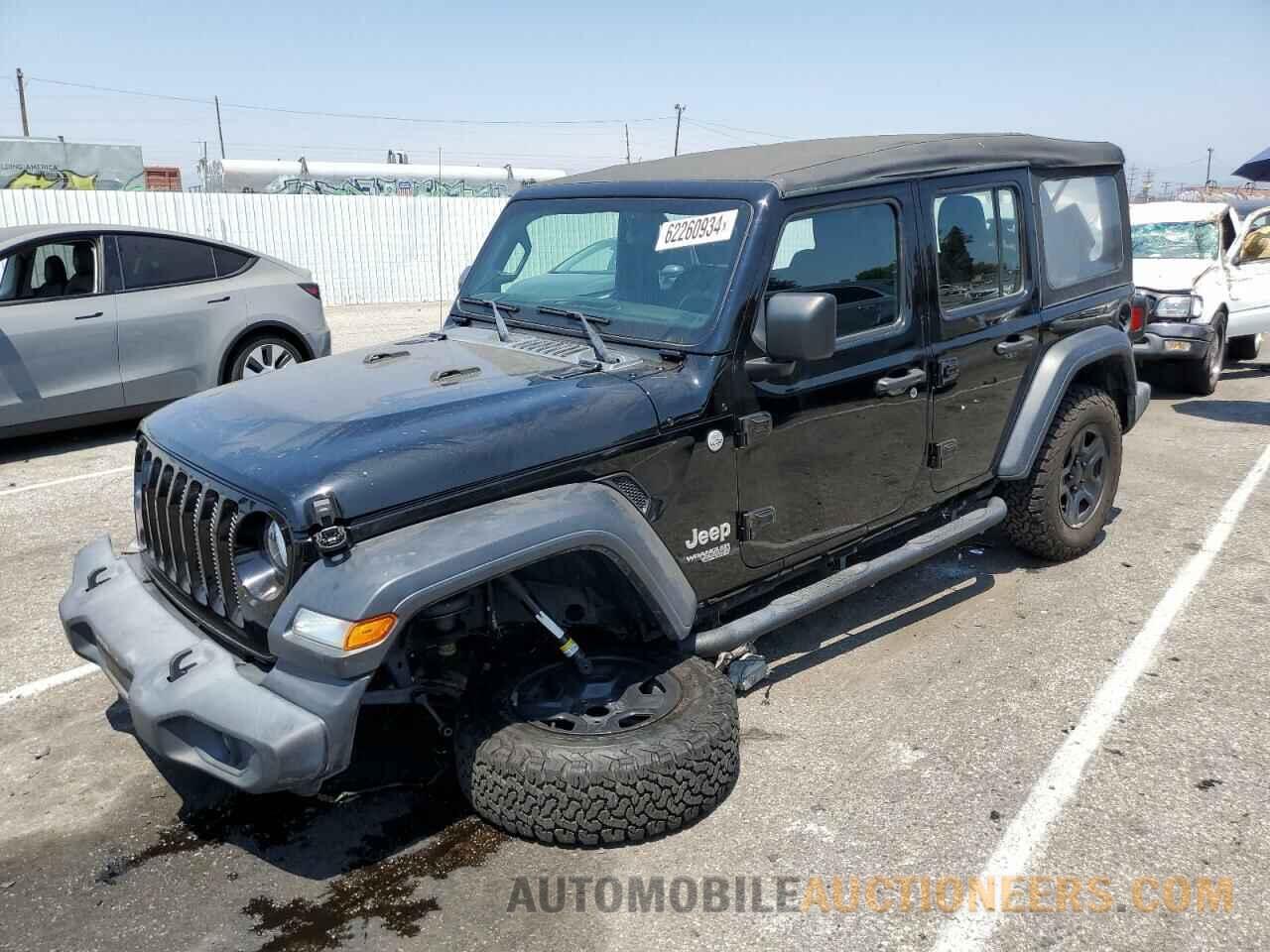 1C4HJXDN7LW311103 JEEP WRANGLER 2020