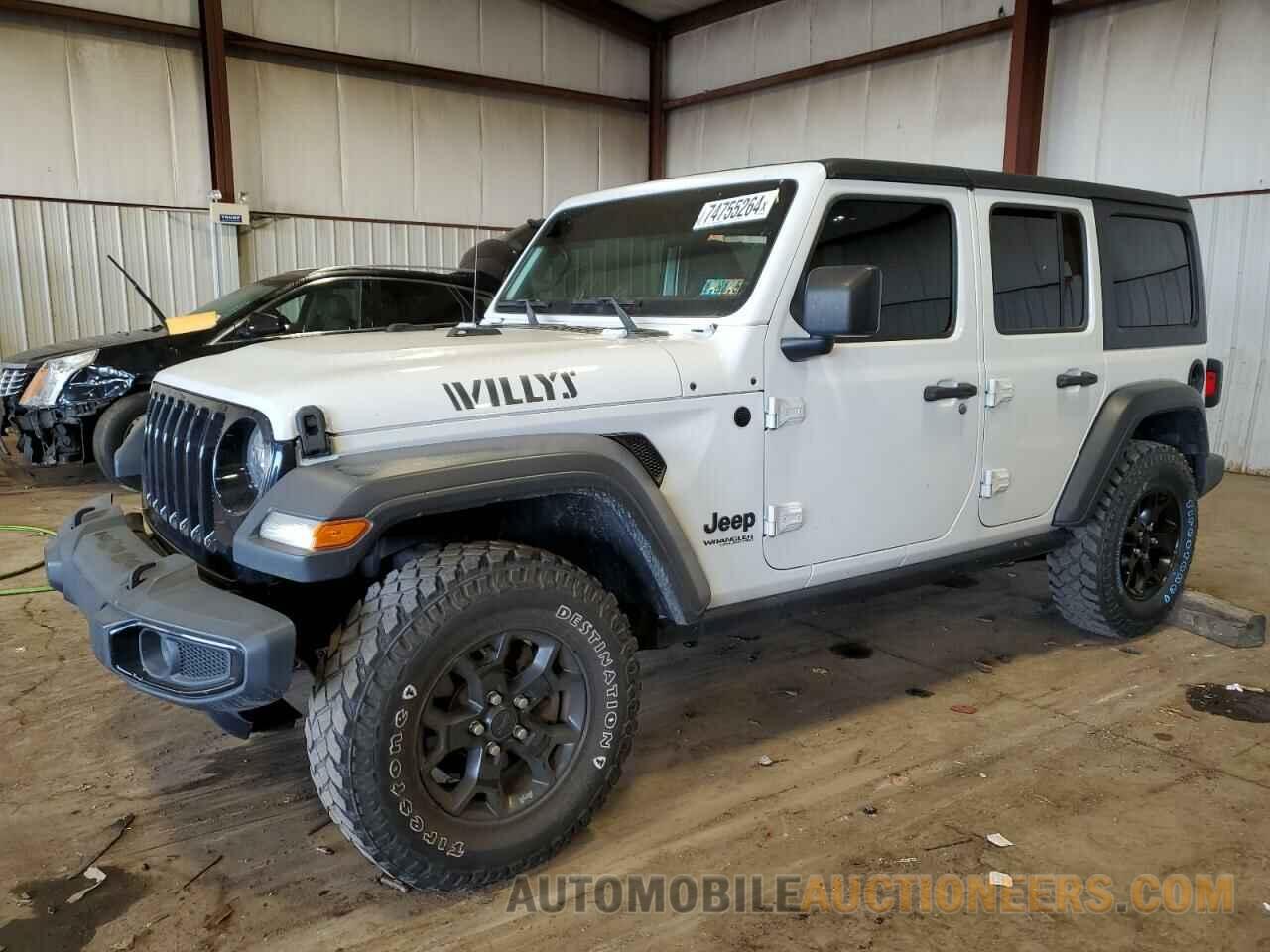 1C4HJXDN7LW312008 JEEP WRANGLER 2020