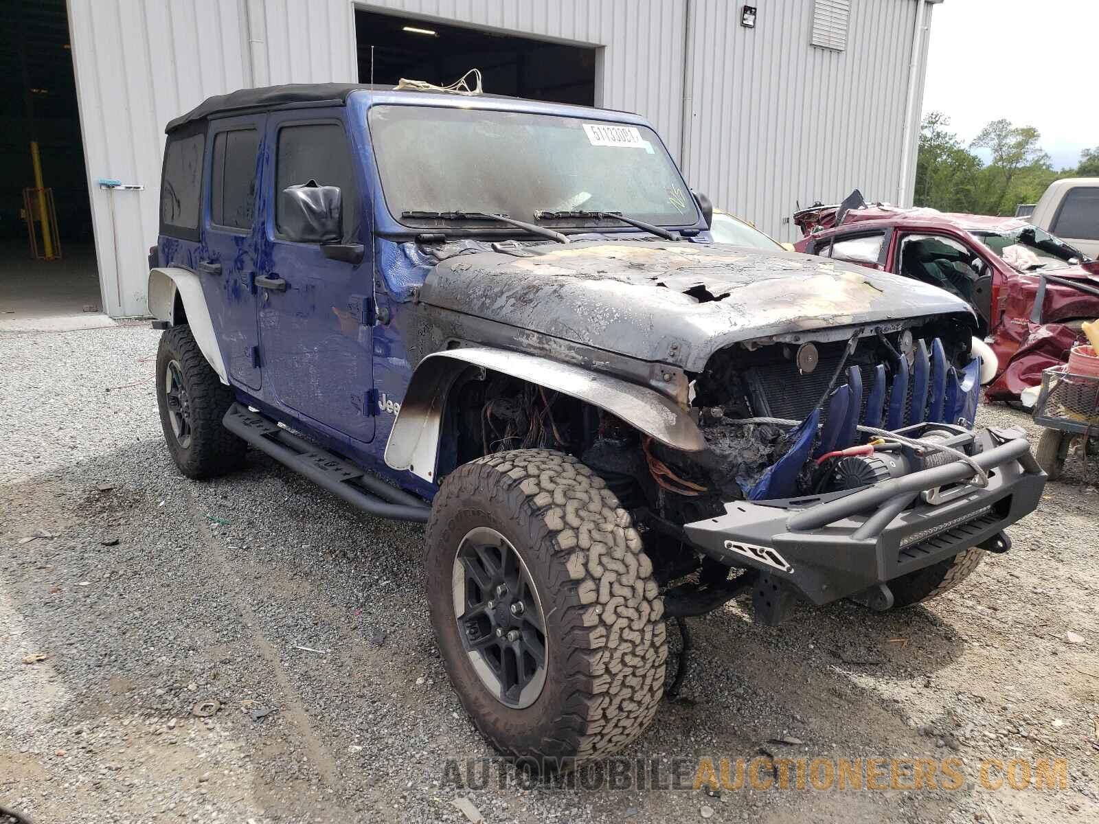 1C4HJXDN7LW314468 JEEP WRANGLER 2020