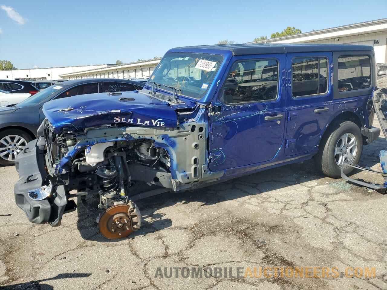 1C4HJXDN7LW330461 JEEP WRANGLER 2020