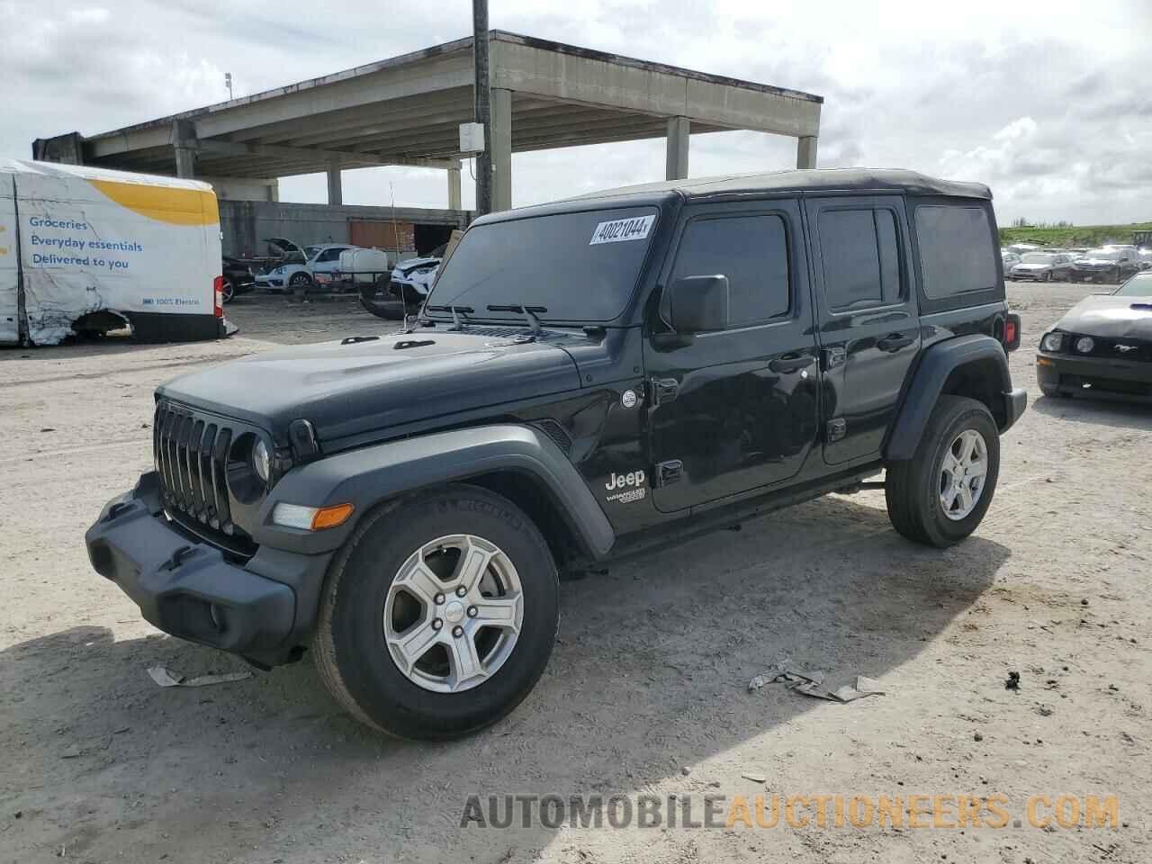 1C4HJXDN7LW345882 JEEP WRANGLER 2020