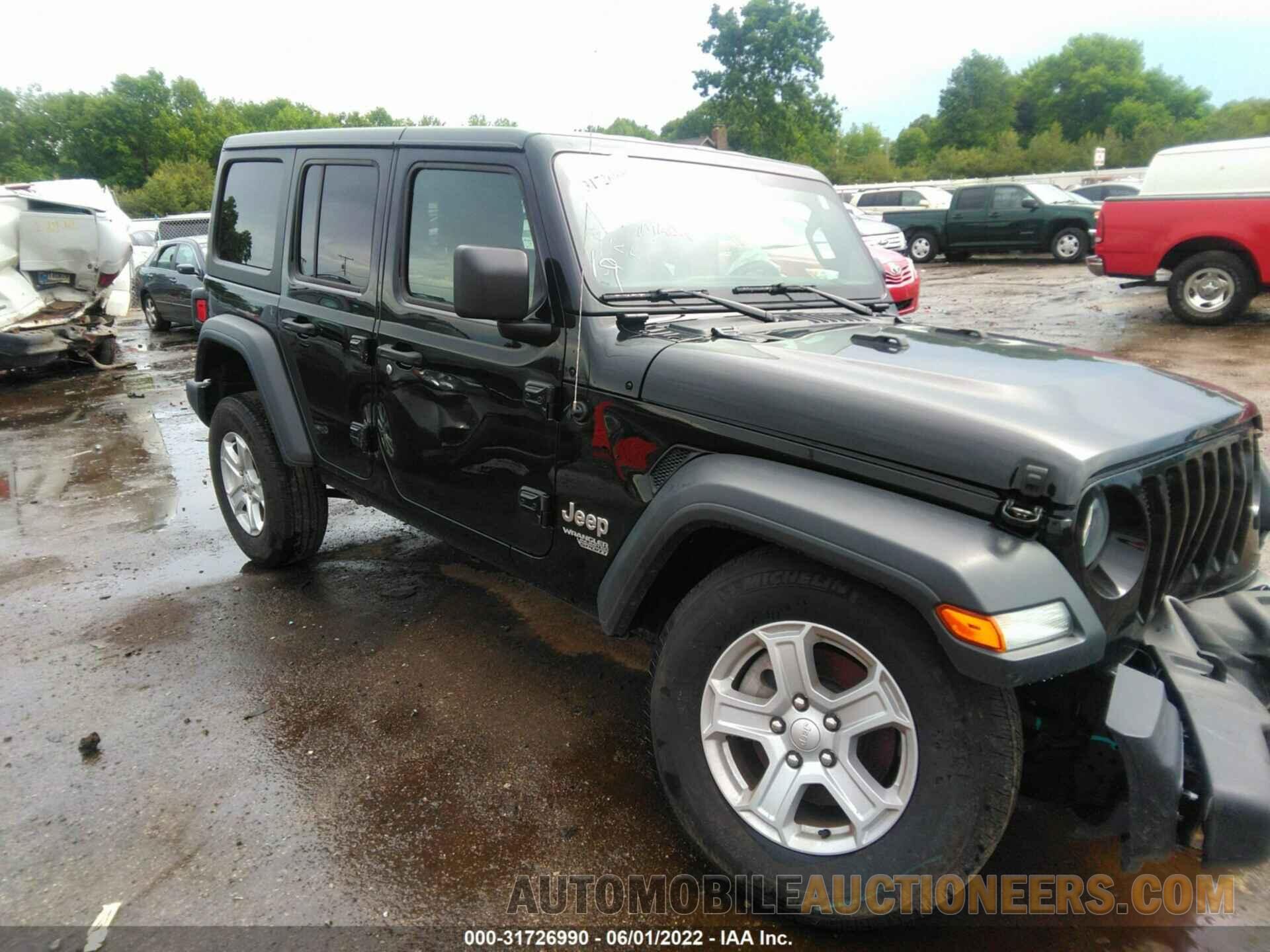 1C4HJXDN7LW345915 JEEP WRANGLER UNLIMITED 2020