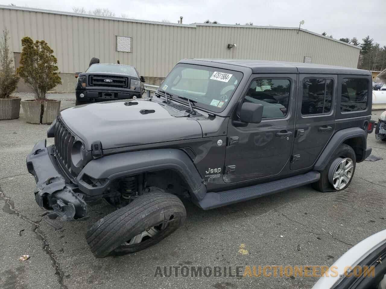 1C4HJXDN7LW346322 JEEP WRANGLER 2020