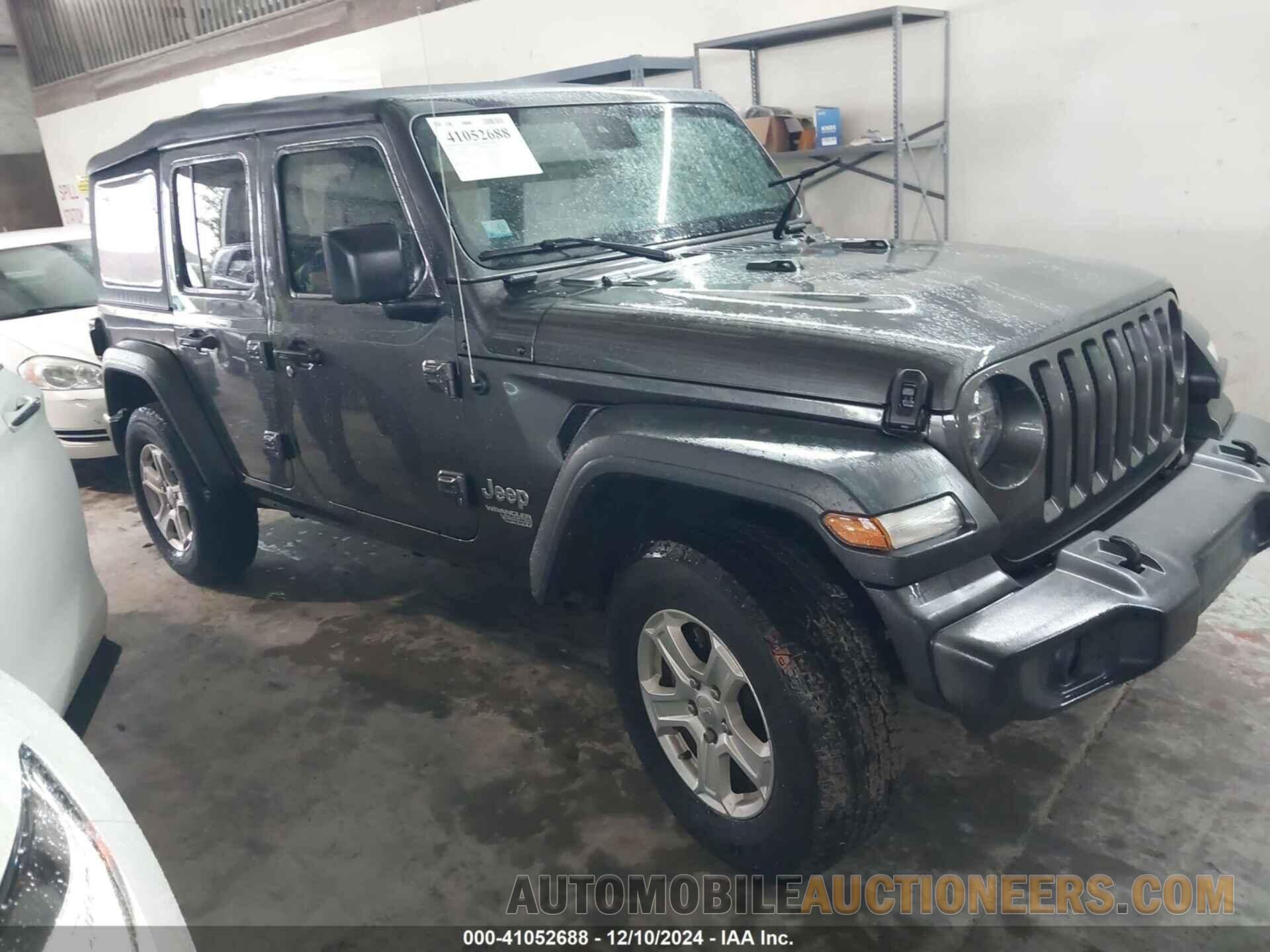 1C4HJXDN7LW347034 JEEP WRANGLER UNLIMITED 2020