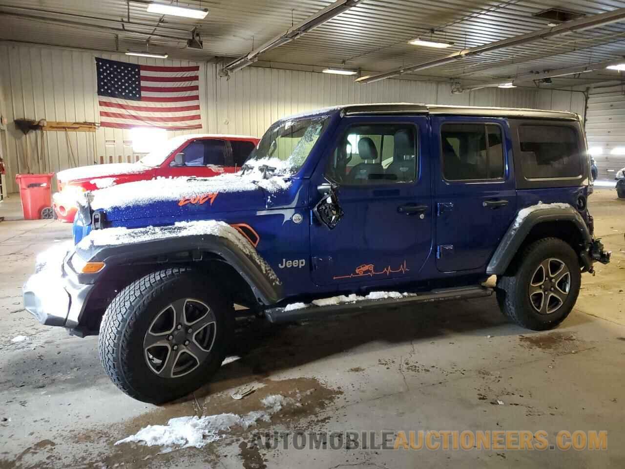 1C4HJXDN7LW351231 JEEP WRANGLER 2020