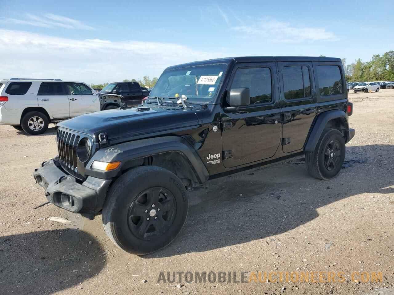 1C4HJXDN7MW503123 JEEP WRANGLER 2021